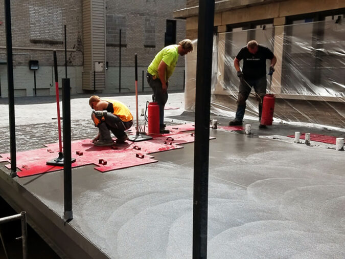 FIRST TIME ORDERING CONCRETE Marshall Concrete Products Minneapolis